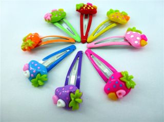 10 20 40 Pcs Assorted Girl Baby Toddler Kid Favour Dancing Hair Clips for Kids
