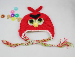 2013 New Baby Boys Girls Handmade Animal Winter Cap Hat Earflaps for 1 4 Years