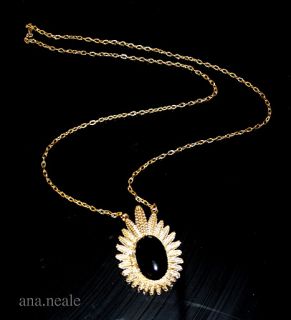 Celebrity Harlow Sunburst Design Eyes Earrings Necklace Bracelet Ring Peacock
