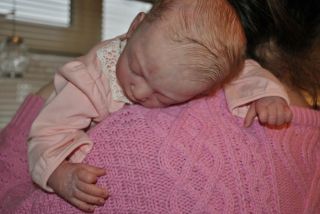 So Real Reborn Baby Girl Sold Out L E Lilian by Gudrun Legler 515 of 1111