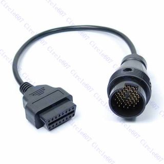 Mercedes Benz 38 Pin to 16 Pin OBD2 OBD 2 Adapter Cable