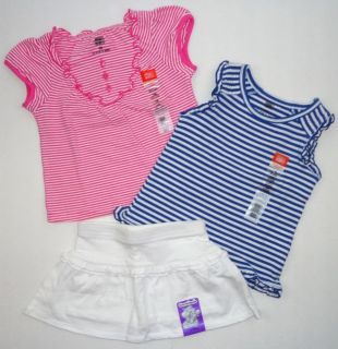 New 16 PC Baby Girls Toddler Clothes Clothing Lot Sz 12 18 24 Months 12 24 Mos