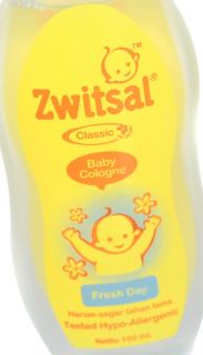 Zwitsal Baby Cologne Classic Fresh Day Long Lasting Fragrance Scented Mild 100ml