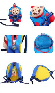 Cute Monkey Baby Toddler Safety Harnesses Rein Strap Backpack Rucksack Walker