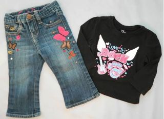 Toddler Girl Clothing Lot Size 12 18 Months Gymboree Baby Gap