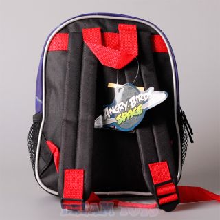 Rovio Angry Birds Space Planets 10" Mini Toddler Backpack Boys Girls School Bag