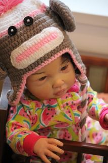 Harajuku Baby Ethnic Asian Full Body Soft Like Silicone Girl Rooted Lifelike
