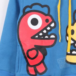Baby Boys Girls Hoodies with Dinosaur Feature Jumper Top Jacket AGE1 5 Years