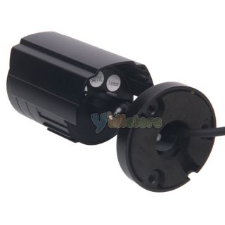 Hot 540TVL 1 3" Sony CCD 3 6mm 24pcs IR CCTV Outdoor Security Camera AC Kit