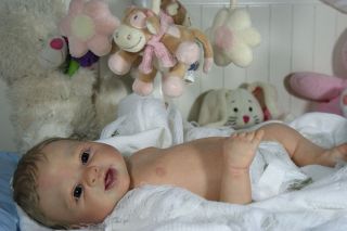 Isis by Sebilla BOS So Sweet Reborn Baby Girl