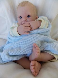 Mimi's Nursery Reborn Doll Baby Boy Christopher Alan Life Like Baby