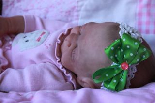 Babymine Nursery Letha Mellman Reborn Preemie Baby Girl Mathilda Ulrike Gail Le