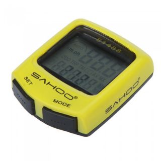 Waterproof LCD Cycling Bike Bicycle Computer Odometer Speedometer 14 24 Function