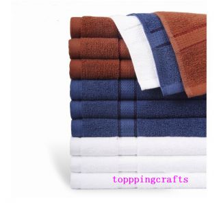 Egyptian Combed Cotton Towels Bath Towels Hand Towels Classic 3 Color 0709D New