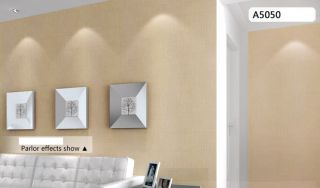 Canvas Pattern Horizontal Vetical Stripe Modern Plain Wallpaper Wall Paper Roll