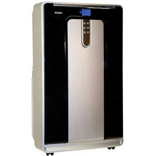 Haier 14 000 BTU Portable Air Conditioner Silver HPN14XCM
