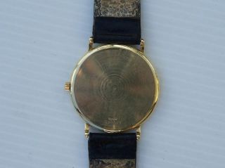 Vacheron Constantin Very Fine RARE Flat 18ct Yellow Gold Mens Wristwatch Watch