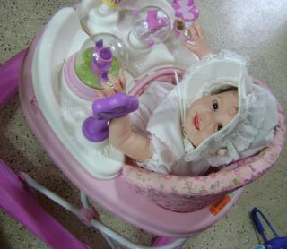 Beautiful Reborn Baby Girl Art Doll Juliana New Release Sculpt by Sandy Fabor