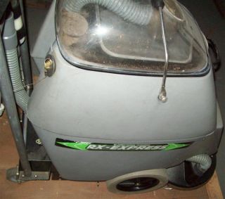 RX Express III RX 20 Style Commercial Carpet Extractor Cleaner High Speed
