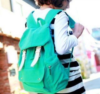 Womens Canvas Backpack