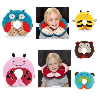 Cute Owl Baby Car Seat Neck Saver Protector Head Support Pillow