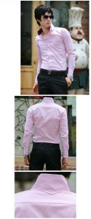 Fahion Stylish Mens Luxury Formal Casual Suits Slim Fit Dress Shirt Collection