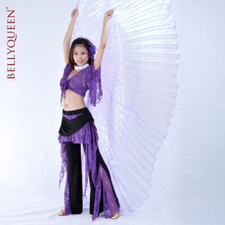 【New】Belly Dance Costume Dancewear 360° Isis Wings 9Colours Available