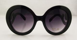 New Fashion Women's Leopard Butterfly Swirl Ornament Frame Sunglasses