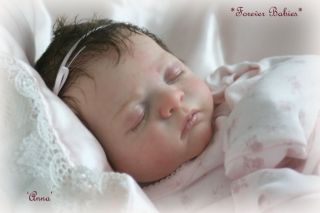 Reborn 'Ellis' Tina Kewy LMT Ed Ball Jointed Baby from Forever Babies Nursery