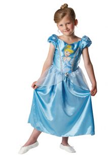 Girl's Classic Disney Princess Kids Fancy Dress Costumes Ages 3 8