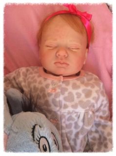 Reborn Baby Doll Gemma Now Beautiful Baby Girl Amber Rose