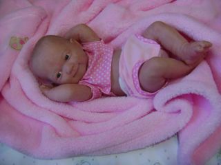 So Adorable Full Vynal Body Berenguer Preemie Reborn Baby Doll Girl