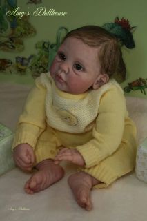 Amy's Dollhouse Oarb Lifelike Reborn Baby Boy E Marx "Lilith"