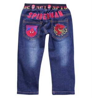 Spiderman Toddlers Kids Boys Girls Funny Jeans Aged 3 9 Years