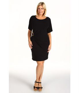 Plus Size Solid Roll Sleeve Dress $71.99 ( 34% off MSRP $109.50