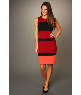Calvin Klein Color Block Shift Dress SKU #8085532