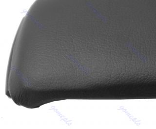 Black Arm Rest Armrest Center Console Cover Lid for Audi A4 S4 A6 Allroad 00 06
