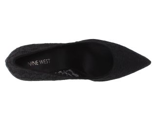 Nine West Flax Black Lace