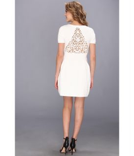 French Connection Grace Knit Dress 71BGD White