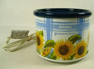 Vintage Rival Potpourri Crock