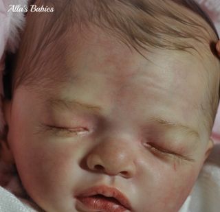 Alla's Babies Reborn Baby Doll Prototype Julietta Natalie Blick L E 500