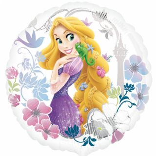 18" Tangled Disney Princess Rapunzel Round Foil Balloon