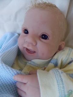 Mimi's Nursery Reborn Doll Baby Boy Christopher Alan Life Like Baby