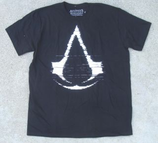 Assassin's Creed Revelations Black Tee Shirt Men's Sizes New