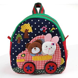 Baby Kid Backpack Schoolbag Toddler Handcrafted Doll Bag K0216 2