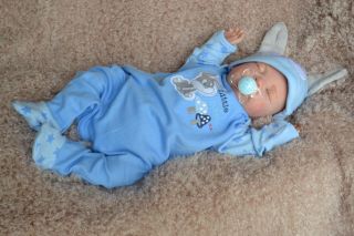 PJs ♥♥ Amazing ♥♥ Molly Marie ♥♥ Reborn Baby Boy Doll OOAK ♥♥ Now Jack ♥♥ New ♥♥