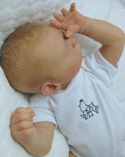 Hunnybear Nursery Reborn Doll Fake Baby Boy Toby Tanya Gudren Legler Sold Out