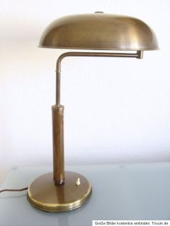 Huge Alfred Müller Desk Light Table Lamp Quick 1500 Amba Art Deco Bauhaus Era