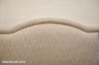 Sam Moore Division Inc Cream Upholstered Queen Headboard