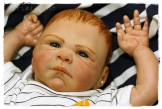 Preemie Reborn Baby Doll Oliver w Painted Hair Denise Pratt's "Tayla" Sculpt